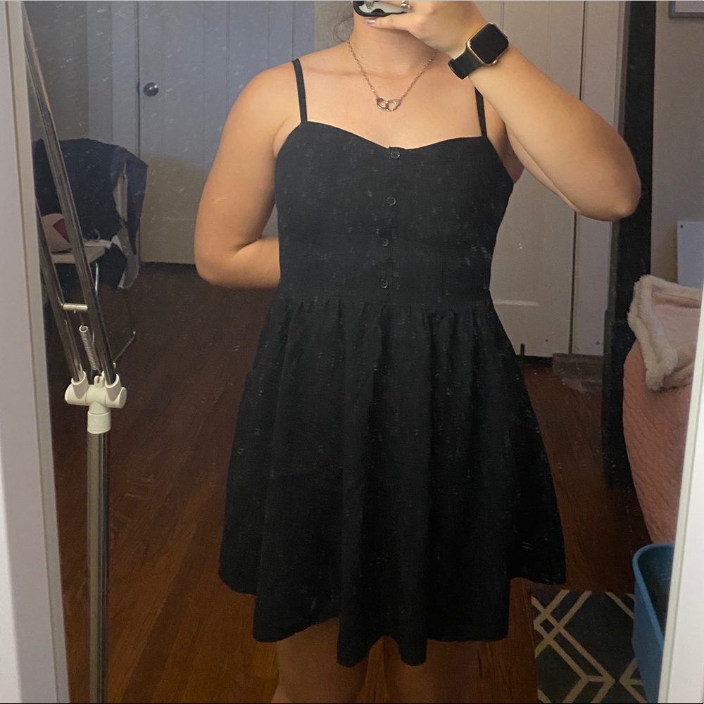 Express Black Dress